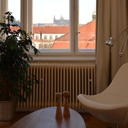 Apartament Beautiful View On The Prague Castle Close To The Centre Zewnętrze zdjęcie