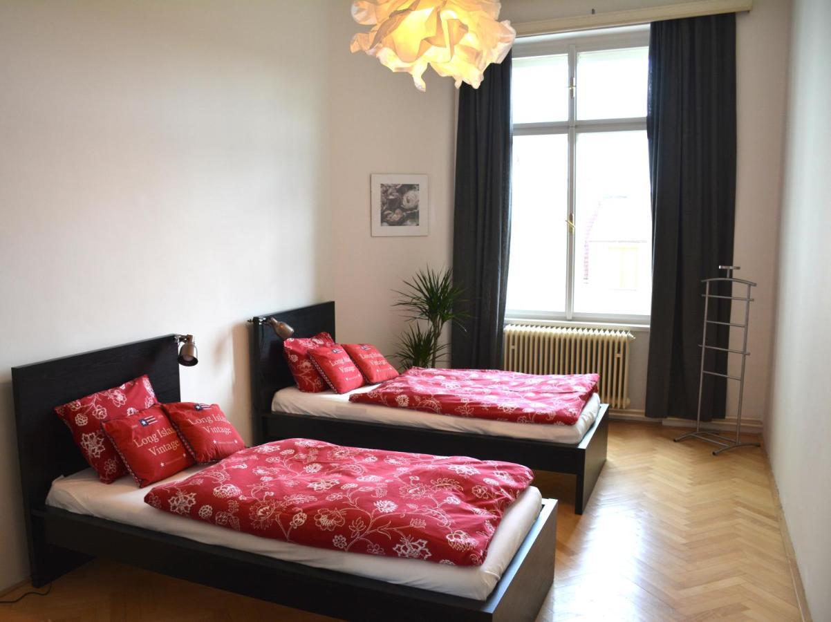 Apartament Beautiful View On The Prague Castle Close To The Centre Zewnętrze zdjęcie